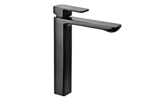 Bateria umywalkowa VALVEX LOFT BLACK wysoka, bez korka, czarna 2455910