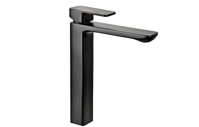Bateria umywalkowa VALVEX LOFT BLACK wysoka, bez korka, czarna 2455910