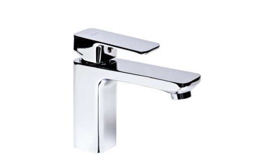 Bateria umywalkowa VALVEX LOFT z korkiem click-clack, chrom 2454910