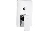 Bateria prysznicowa VALVEX LOFT podtynkowa, 2 funkcyjna, chrom 2454980