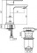 Bateria umywalkowa VALVEX TUBE ECO z korkiem click-clack, chrom 2454800