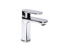 Bateria umywalkowa VALVEX TUBE ECO z korkiem click-clack, chrom 2454800