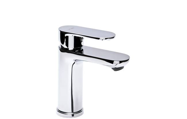 Bateria umywalkowa VALVEX TUBE ECO z korkiem click-clack, chrom 2454800