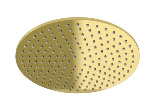 Deszczownica okrągła KOHLMAN EXPERIENCE 25cm złoty  R25EGD