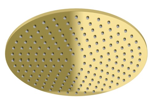 Deszczownica okrągła KOHLMAN EXPERIENCE 30cm złoty  R30EGD