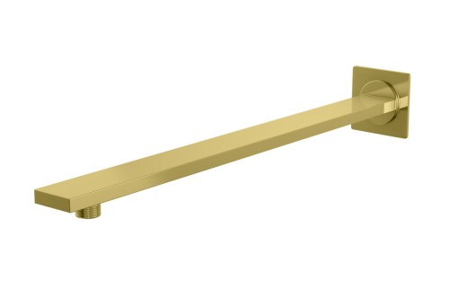 Ramie do deszczownicy KOHLMAN EXPERIENCE 40cm scienne kwadratowe złoty  RAMIĘ ŚCIENNE WQEGD