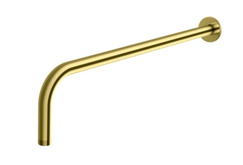 Ramie do deszczownicy KOHLMAN EXPERIENCE 40cm scienne okrągłe złoty  RAMIĘ ŚCIENNE WNEGD