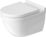 Miska wisząca WC DURAVIT STARCK 3 rimless, biała 2527090000