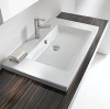 Umywalka nablatowa DURAVIT 2ND FLOOR 60x43cm, biała 0347600000