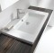 Umywalka nablatowa DURAVIT 2ND FLOOR 60x43cm, biała 0347600000