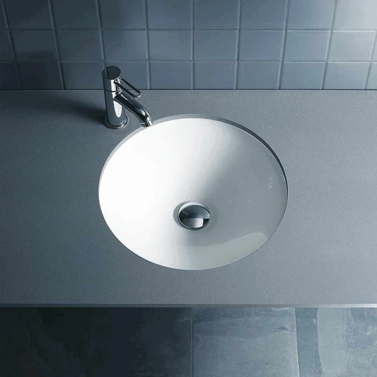 Umywalka podblatowa DURAVIT ARCHITEC średnica 37,5cm, biała 0319370000