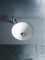 Umywalka podblatowa DURAVIT ARCHITEC średnica 42 cm, biała 0319420000