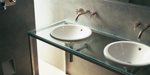 Umywalka podblatowa DURAVIT ARCHITEC średnica 40cm, biała 0468400000