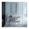 Umywalka nablatowa DURAVIT CAPE COD 55x40cm, biała 2347550000