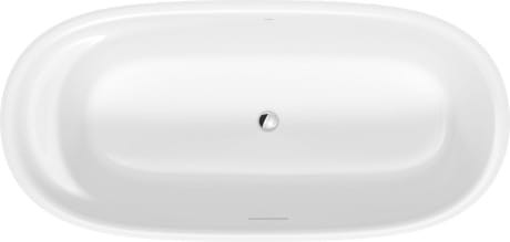 Wanna wolnostojąca DURAVIT CAPE COD 185x88cm, biała 700330000000000