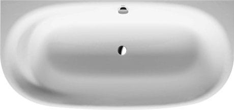 Wanna wolnostojąca DURAVIT CAPE COD 190x90cm, przyścienna, biała 700364000000000