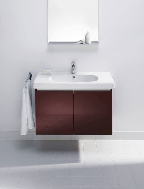 Umywalka meblowa DURAVIT D-CODE 85x48cm, biała 03428500002