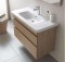 Umywalka DURAVIT D-CODE 105x48cm, biała 03421000002