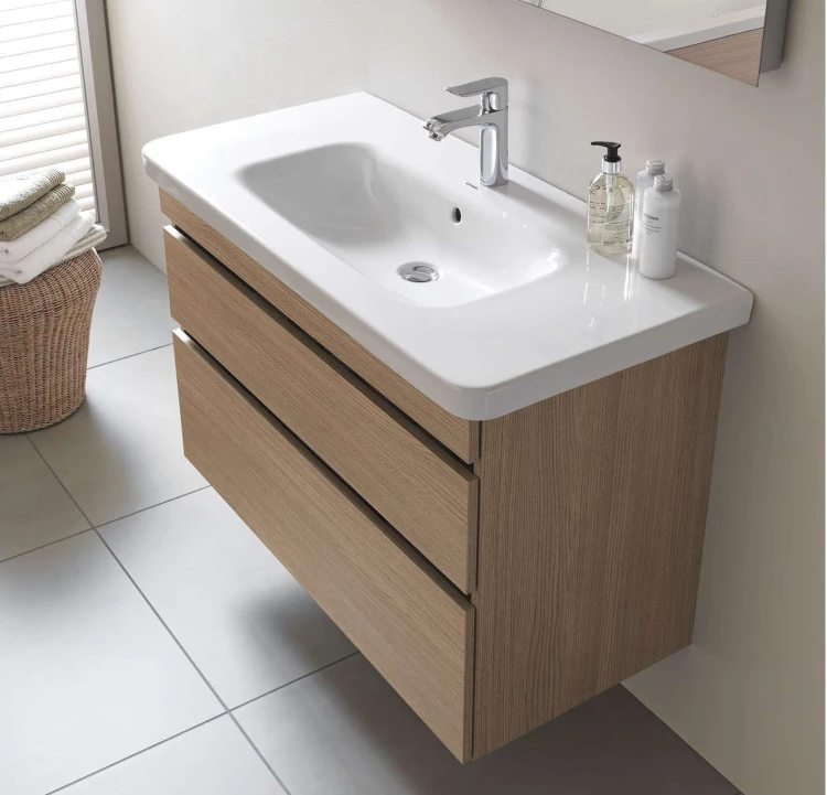 Umywalka DURAVIT D-CODE 105x48cm, biała 03421000002