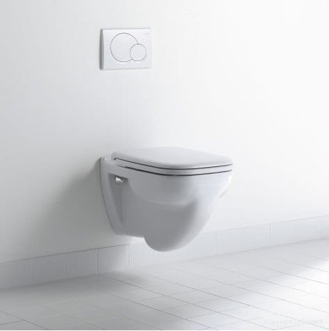 Miska wisząca WC DURAVIT D-CODE Compact 48x35cm, biała 221109002