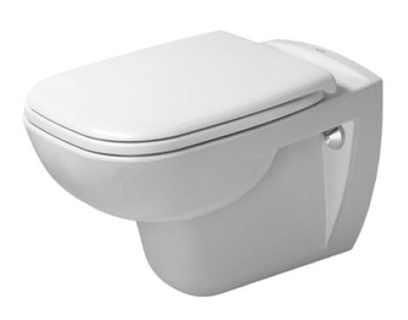Miska wisząca WC DURAVIT D-CODE biała 25350900002