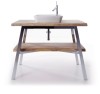 Umywalka nablatowa DURAVIT CAPE COD 43x43cm, bez przelewu, biała 2340430000