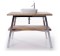 Umywalka nablatowa DURAVIT CAPE COD 43x43cm, bez przelewu, biała 2340430000