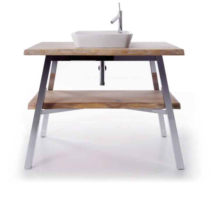 Umywalka nablatowa DURAVIT CAPE COD 43x43cm, bez przelewu, biała 2340430000
