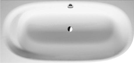 Wanna asymetryczna DURAVIT  CAPE COD 190x90cm, lewa, biały 700362000000000