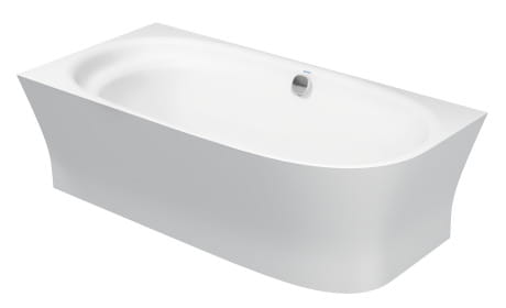 Wanna asymetryczna DURAVIT  CAPE COD 190x90cm, lewa, biały 700362000000000