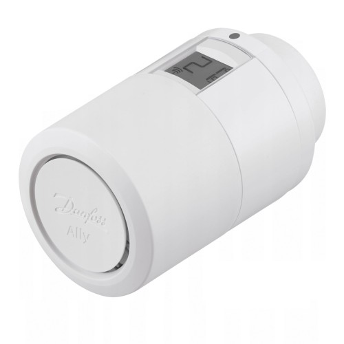 Glowica-termostatyczna-DANFOSS-ALLY-elektroniczna-biały-014G2420