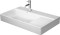 Umywalka DURAVIT DURASQUARE 80x47cm, lewa, 2 otwory, bez przelewu, biała 2348800040
