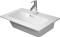 Umywalka meblowa DURAVIT Me by Starck Compact 63x40cm, biała 2342630000