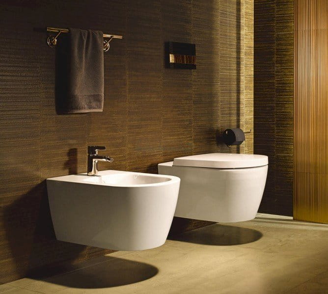 Deska WC DURAVIT Me by Starck Compact 48cm, wolnoopadająca, biała 0020190000