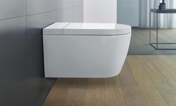 Toaleta myjąca DURAVIT SENSOWASH STARCK F LITE Compact, biała 650001012004310