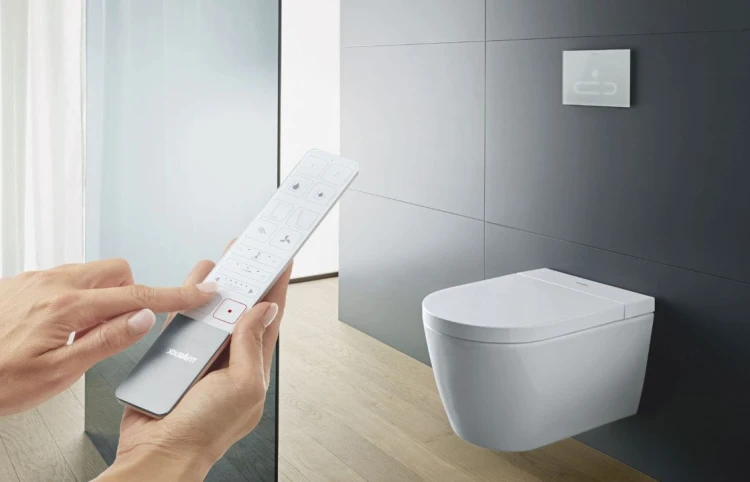 Toaleta myjąca DURAVIT SENSOWASH STARCK F PLUS Compact, biała 650000012004320