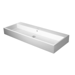 Umywalka meblowa DURAVIT VERO AIR 120x47cm, szlifowana, bez otworu, biała 2350120028