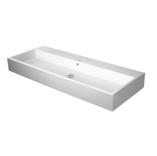 Umywalka meblowa DURAVIT VERO AIR 120x47cm, szlifowana, bez otworu, biała 2350120028