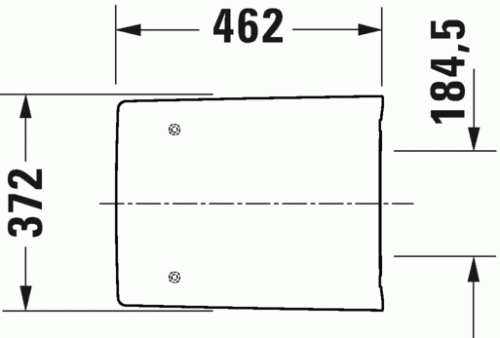 Deska WC DURAVIT VIU wolnoopadająca, biała 0021190000