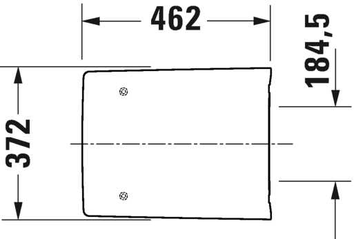 Deska WC DURAVIT VIU wolnoopadająca, biała 0021190000