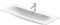 Umywalka meblowa DURAVIT VIU 123x49cm, biała 2344120000