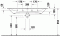 Umywalka meblowa DURAVIT VIU 123x49cm, biała 2344120000
