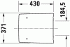 Deska WC DURAVIT VIU Compact, wolnoopadająca, biała 0021290000