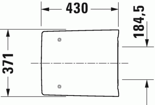 Deska WC DURAVIT VIU Compact, wolnoopadająca, biała 0021290000