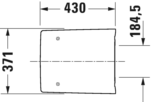 Deska WC DURAVIT VIU Compact, wolnoopadająca, biała 0021290000