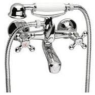 Bateria wannowa FERRO RETRO chrom XR11