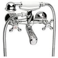 Bateria wannowa FERRO RETRO chrom XR11