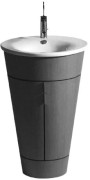 Umywalka meblowa DURAVIT STARCK 1 średnica 58cm, biała 0406580000
