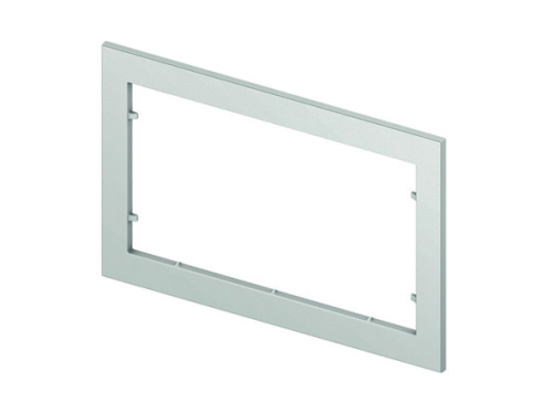 Ramka dystansowa TECE NOW do przycisku WC, chrom 9240411