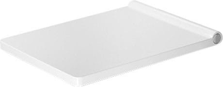 Deska WC DURAVIT VERO AIR wolnoopadająca, biała  0022090000